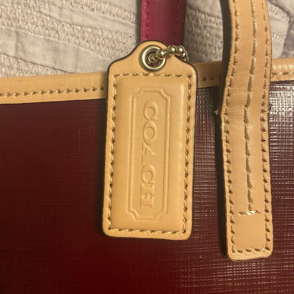 Coach Handbag - Picture 5 of 7